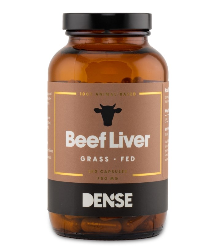 Dense Beef Liver