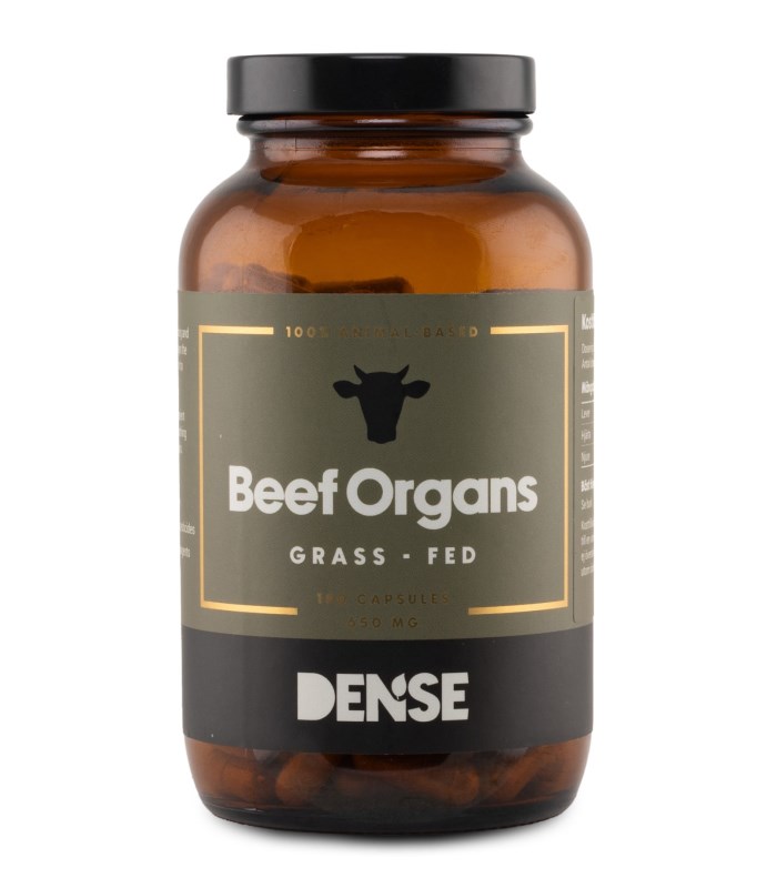 Dense Beef Organs