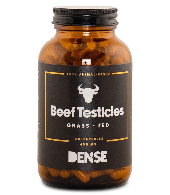 Dense Beef Testicles Oyster + Liver