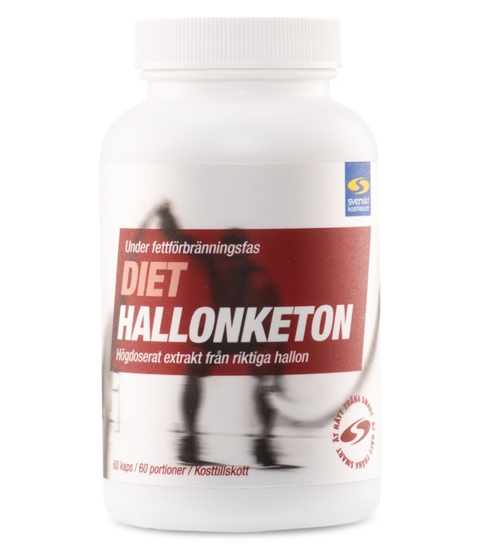 Diet Hallonketon