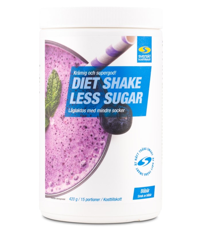 Diet Shake Less Sugar