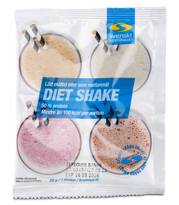 Diet Shake Portionspåse