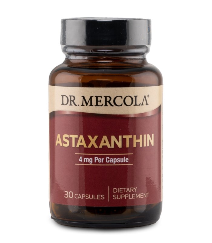 Dr Mercola Astaxantin