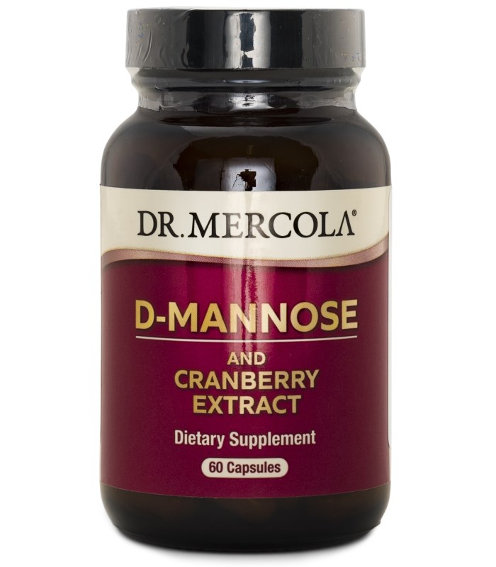 Dr Mercola D-Mannose and Cranberry