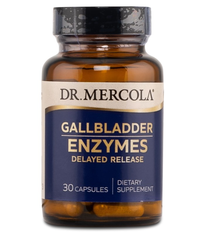 Dr Mercola Gallbladder Enzymes