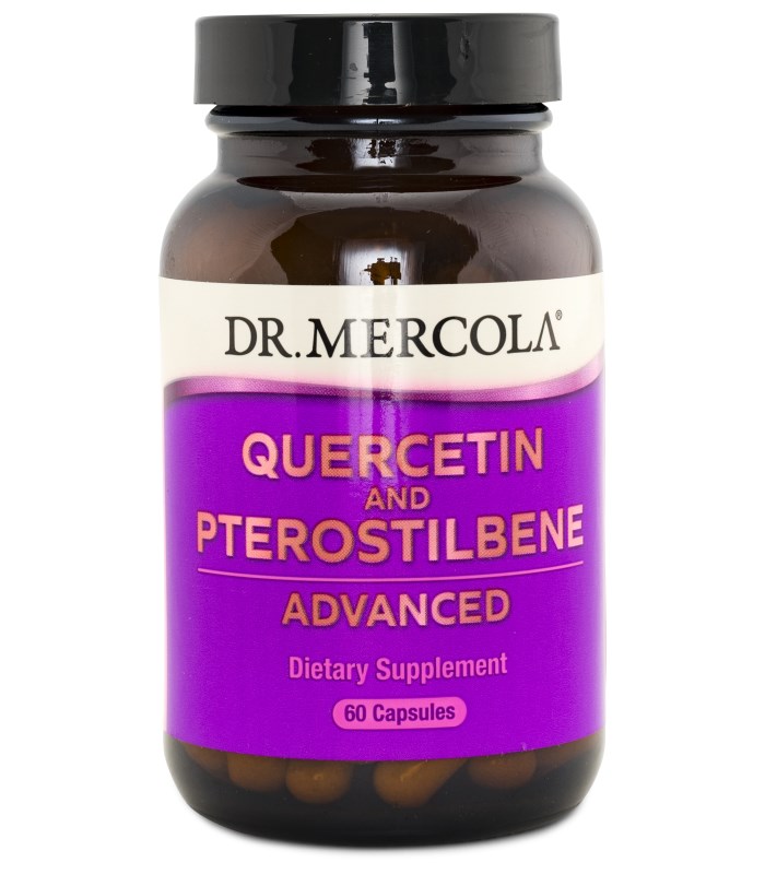 Dr Mercola Quercetin & Pterostilben