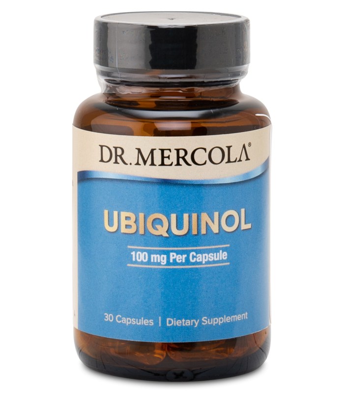 Dr Mercola Ubiquinol 100 mg