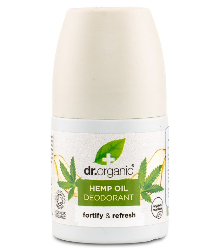 Dr Organic Hampaolja Deo Roll-on