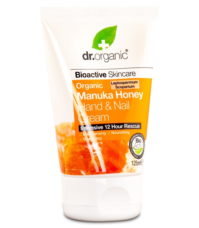 Dr Organic Manuka Honung Hand- & Nagelkräm