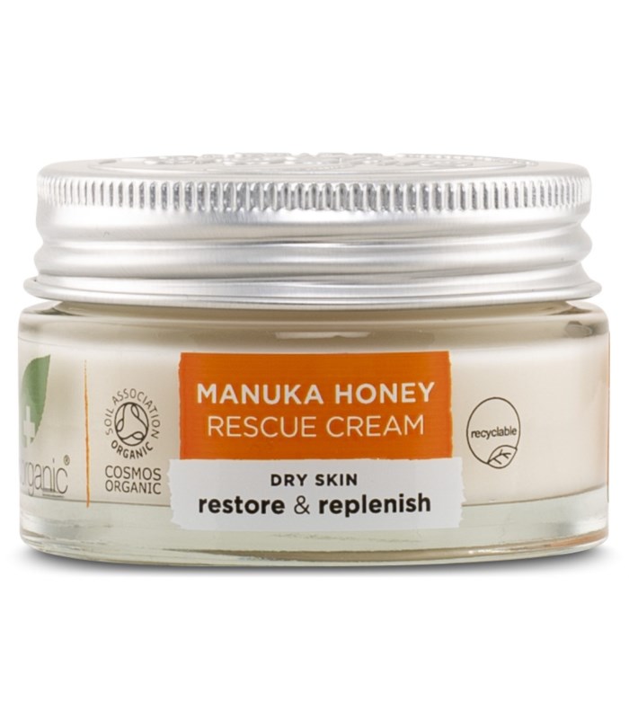 Dr Organic Manuka Honung Rescue Cream