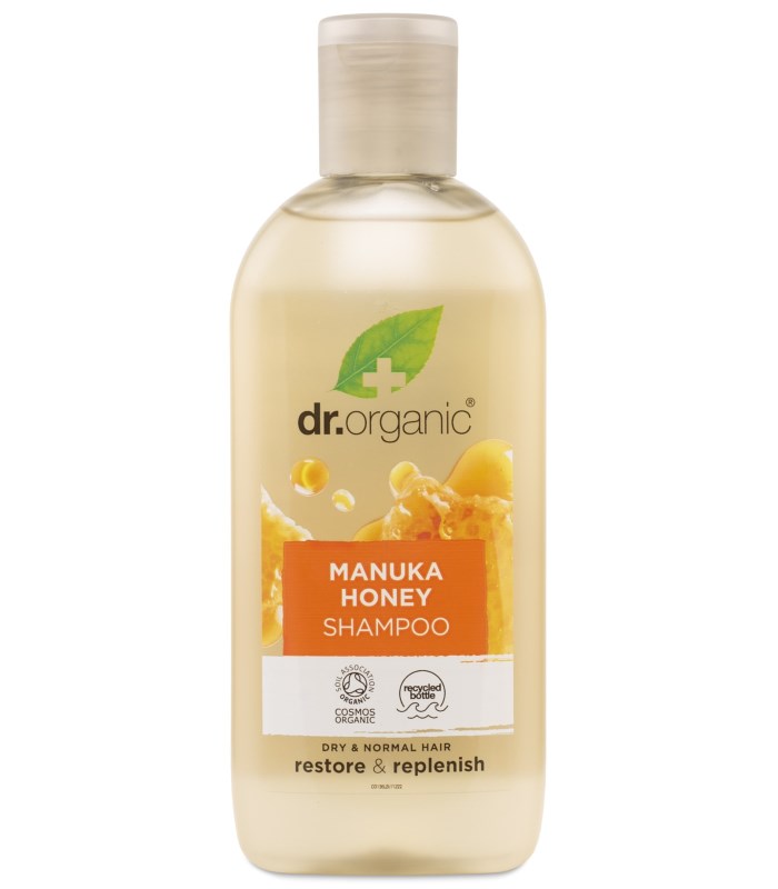 Dr Organic Manukahonung Schampo