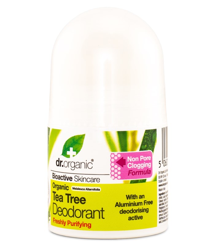 Dr Organic Tea Tree Deodorant 