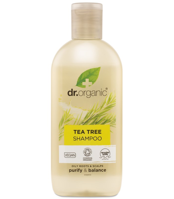 Dr Organic Tea Tree Shampoo