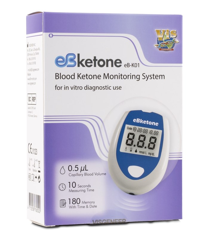 eBketone Blodketonmätare Kit