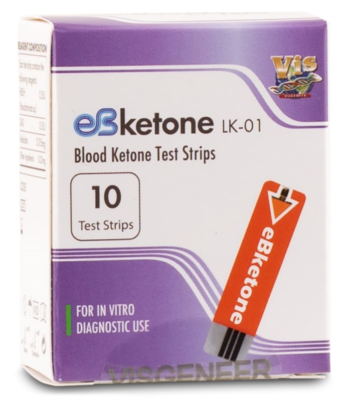 eBketone Teststickor 10 st