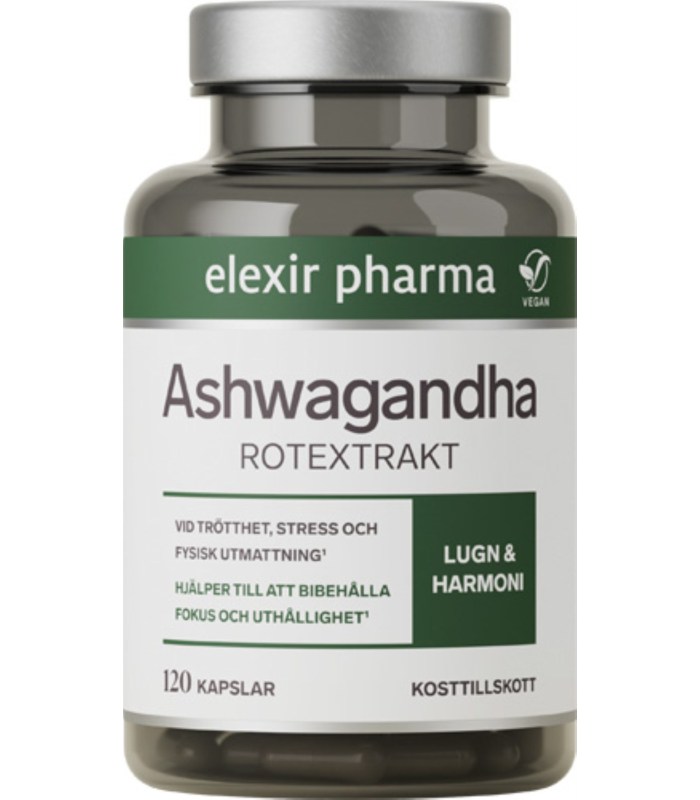 Elexir Pharma Ashwagandha