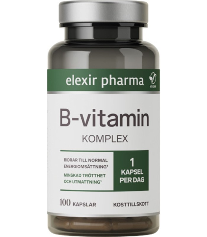 Elexir Pharma B-vitamin Komplex