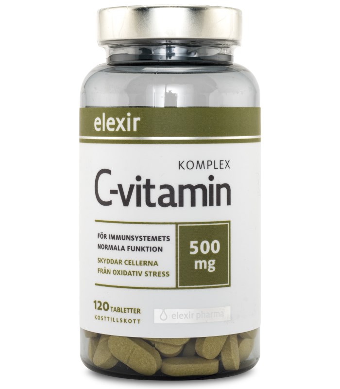 Elexir Pharma C-vitamin Komplex