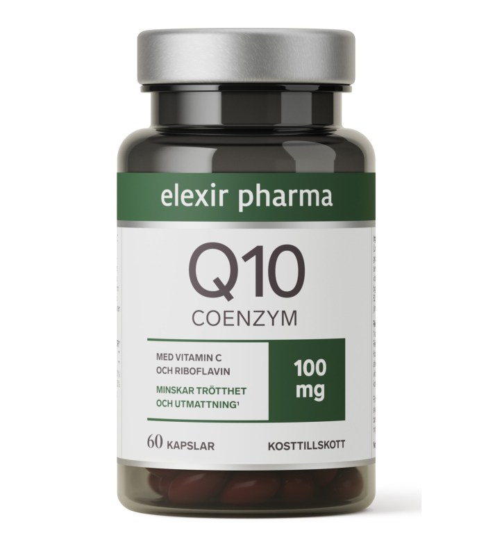 Elexir Pharma Coenzym Q10 100 mg