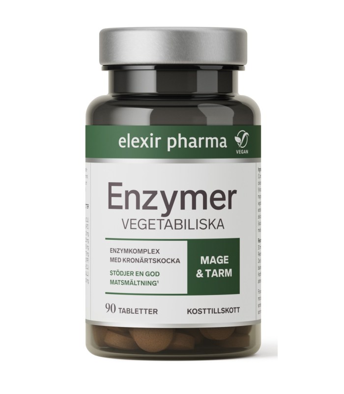 Elexir Pharma Enzymer