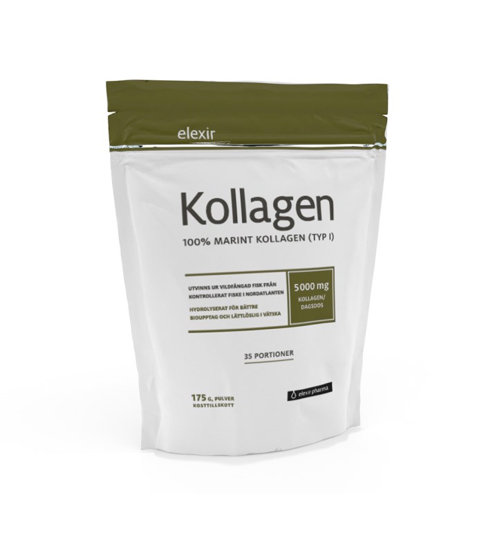 Elexir Pharma Marint Kollagenpulver
