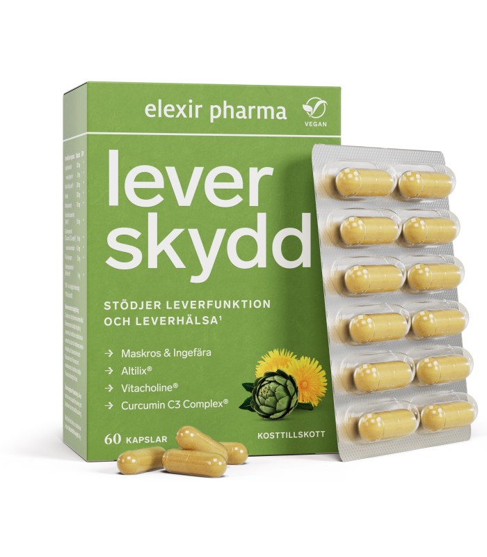 Elexir Pharma Leverskydd