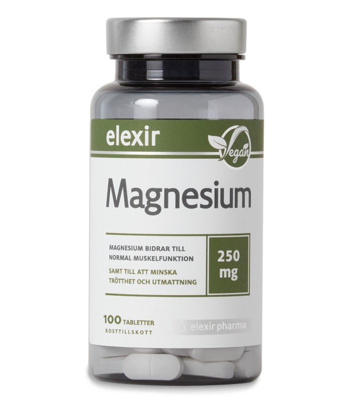 Elexir Pharma Magnesium 250 mg