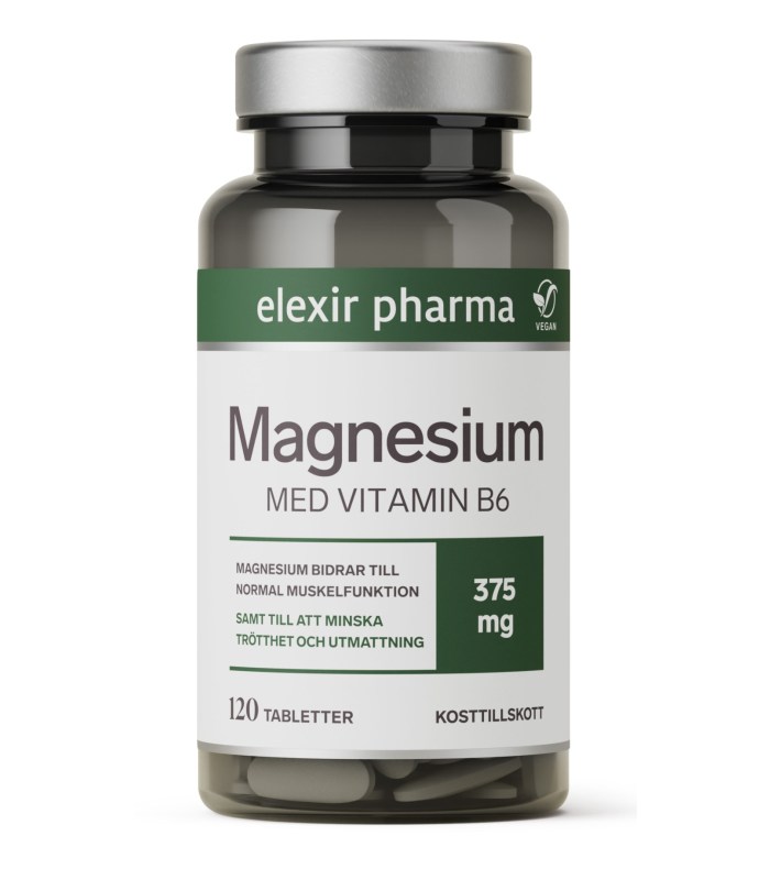 Elexir Pharma Magnesium 375 mg
