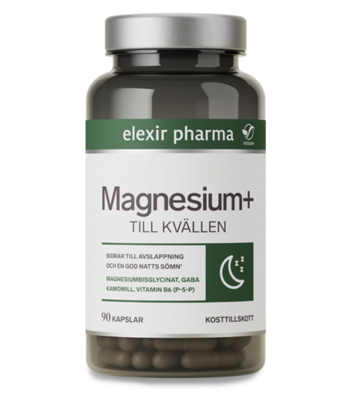 Elexir Pharma Magnesium+ Till kvällen