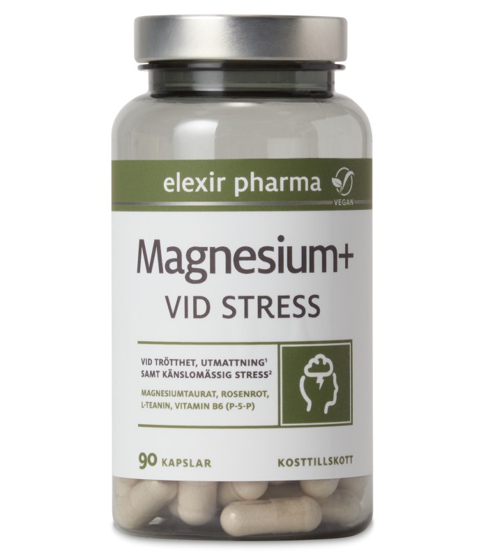 Elexir Pharma Magnesium+ Vid stress