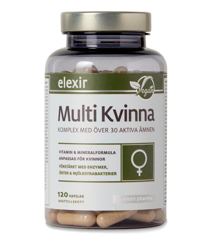 Elexir Pharma Multi Kvinna