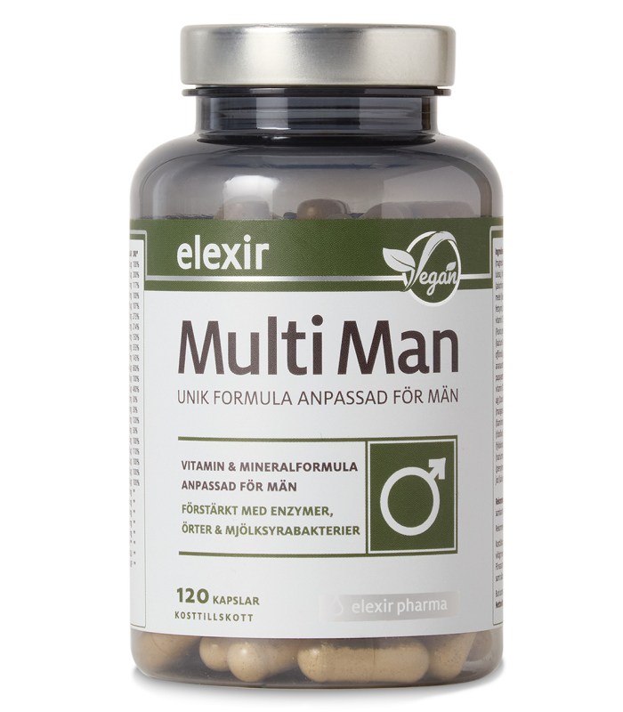 Elexir Pharma Multi Man