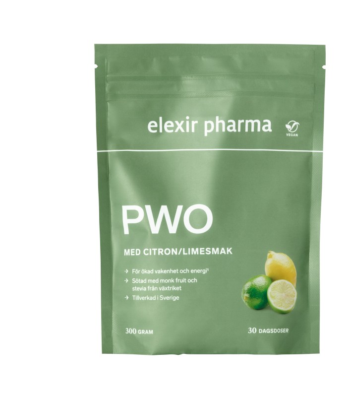 Elexir Pharma PWO