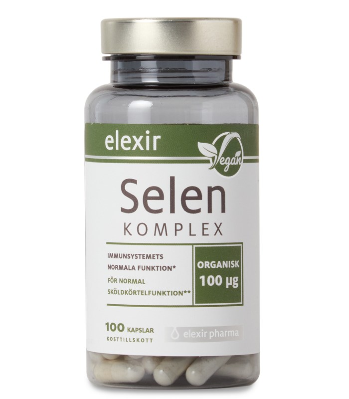 Elexir Pharma Selen Komplex