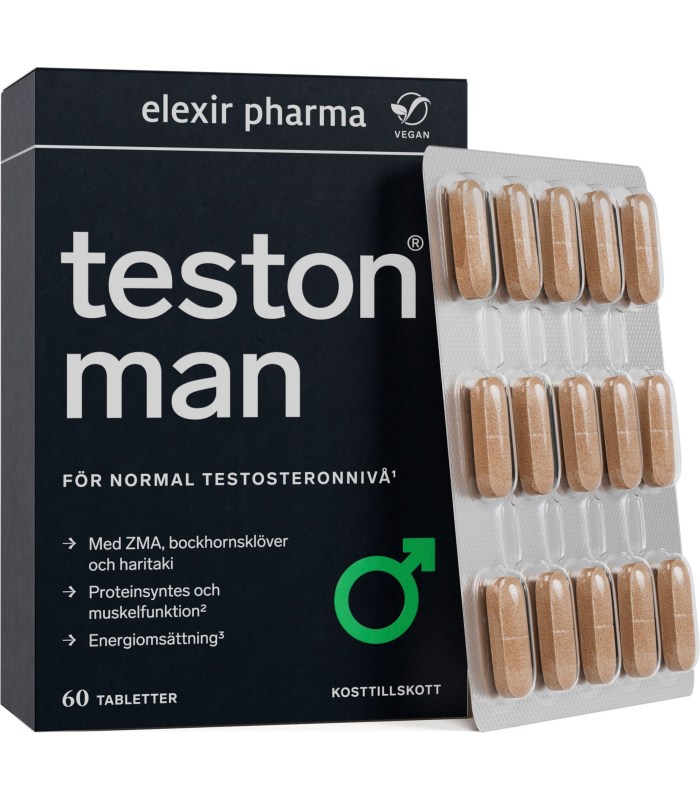 Elexir Pharma Teston Man Balans