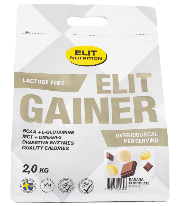 ELIT Gainer Laktosfri