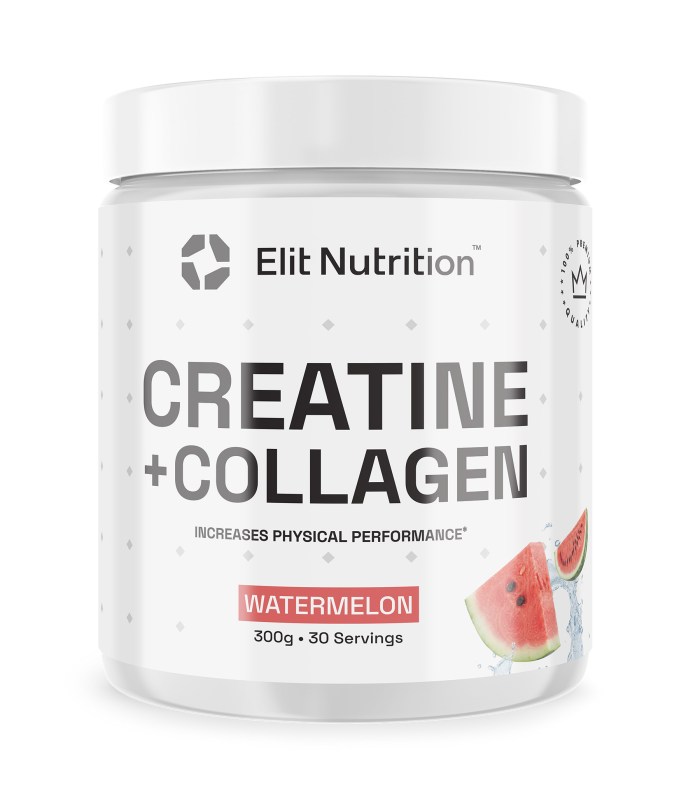 Elit Nutrition Creatine + Collagen Peptider