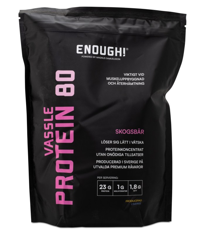 Enough Proteinkoncentrat 80