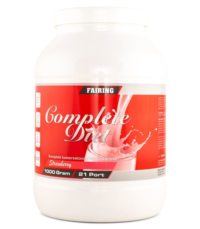 Fairing Complete Diet