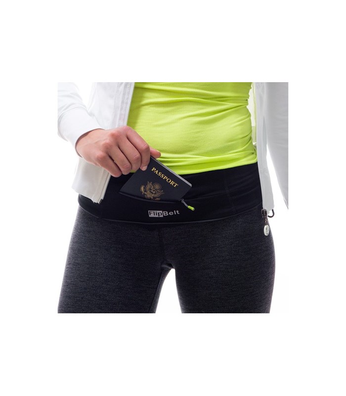 FlipBelt Zipper Belt
