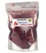 Frystorkade Hallon