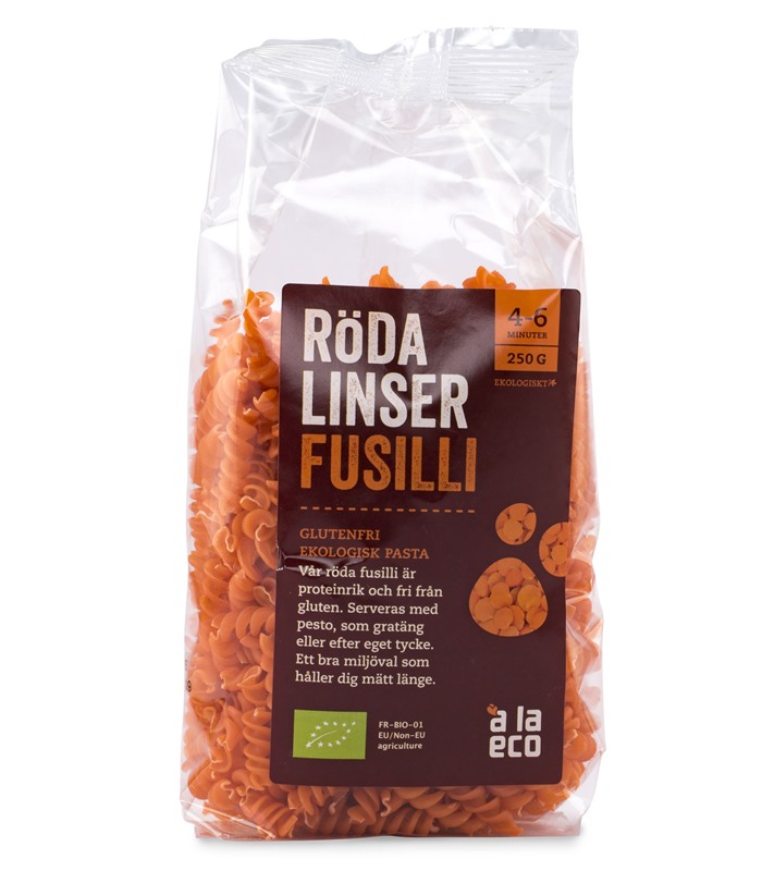 röda linser pasta röda linser pasta