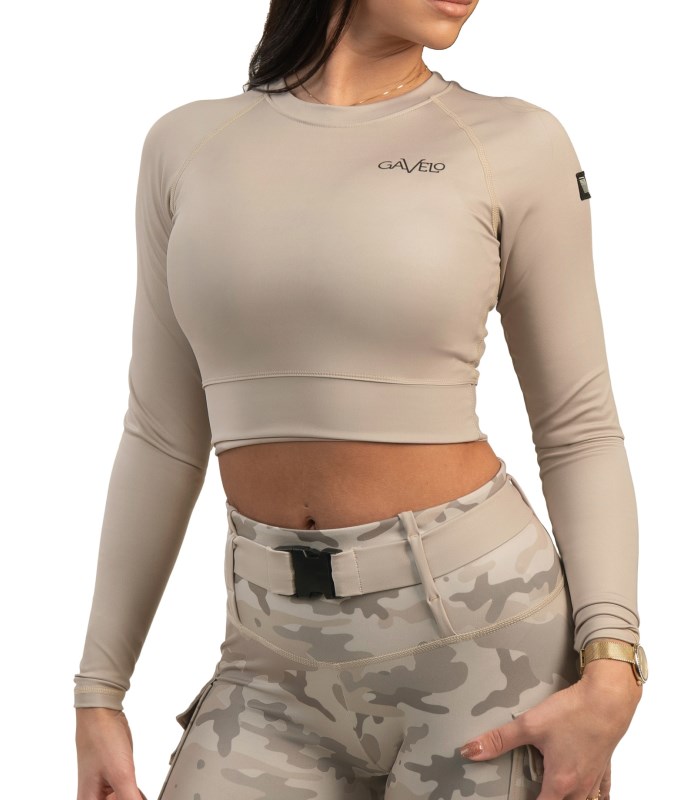 Gavelo Cropped Longsleeve