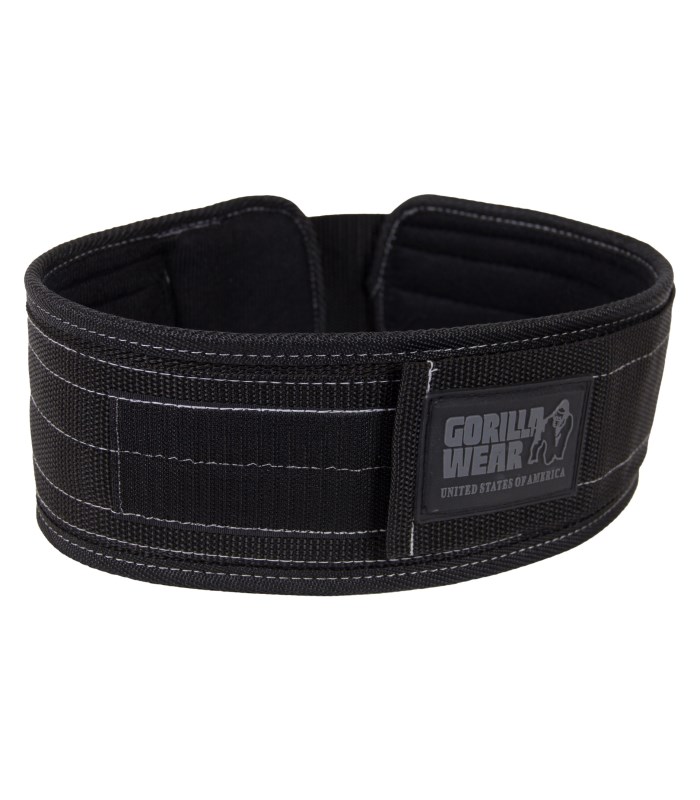 Gorilla Wear 4 Inch Nylon Belt