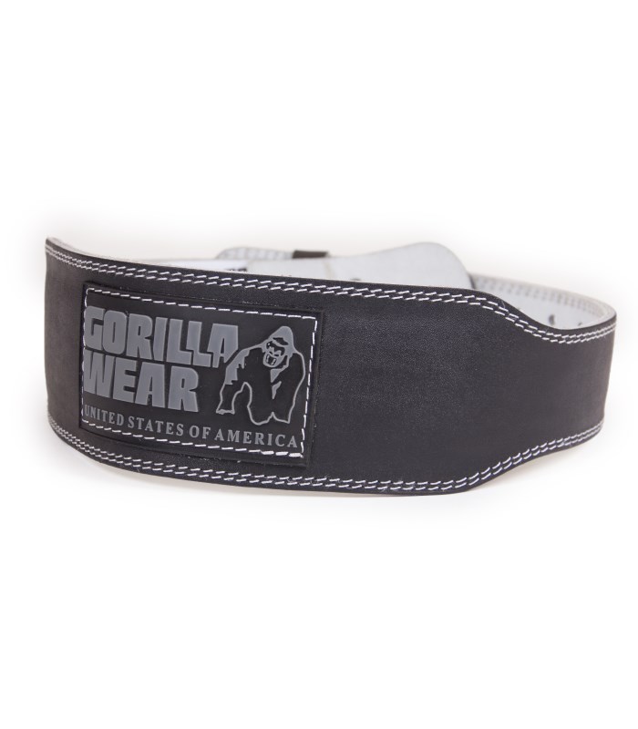 Gorilla Wear 4 Inch Padded Leather Belt
