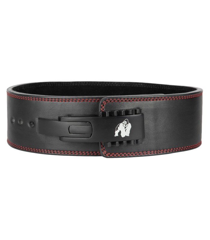 Gorilla Wear 4 Inch Premium Lever Belt