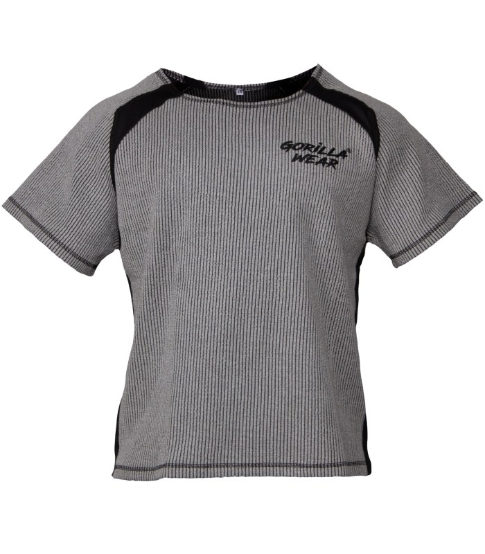 Gorilla Wear Augustine Old School Work Out Top