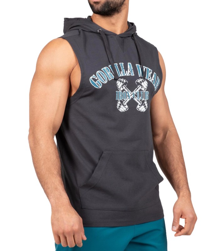 Gorilla Wear Chico S/L Hooded T-shirt