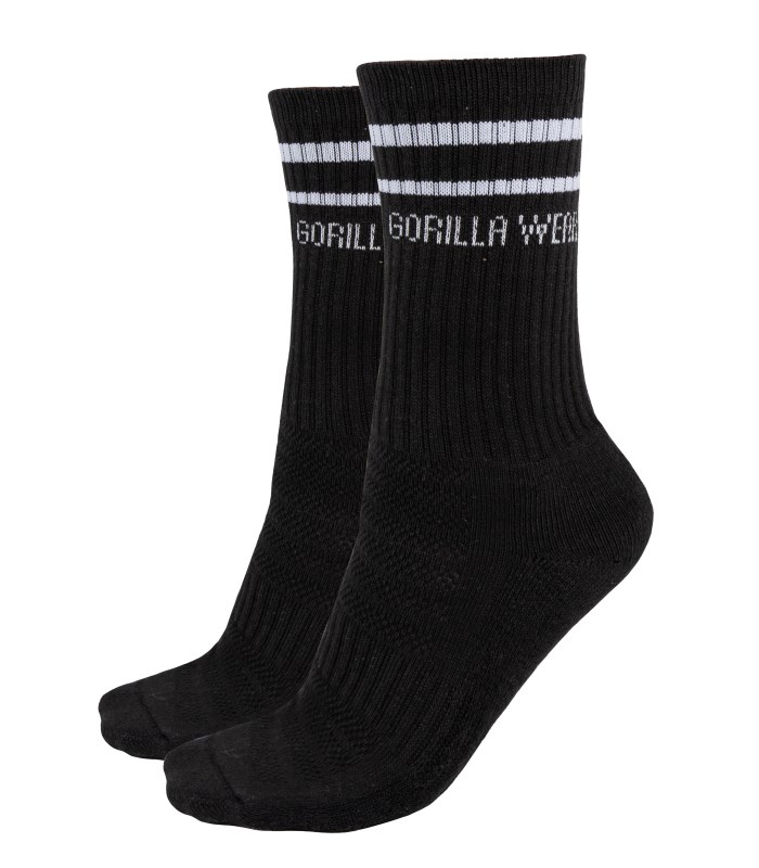 Gorilla Wear Crew Socks 2 Pack