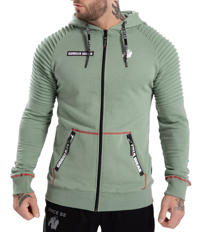 Gorilla Wear Georgia Zip Hoodie